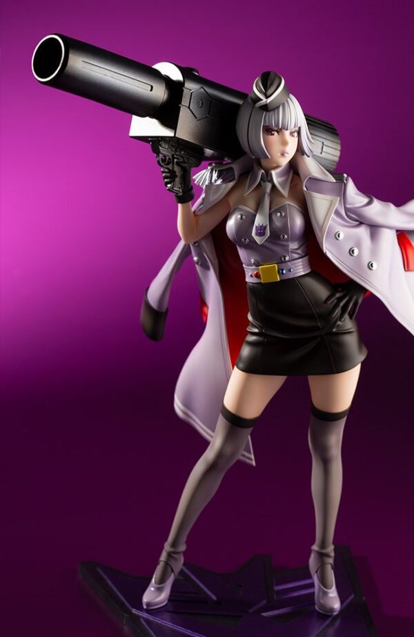 Transformers Megatron Bishoujo Statue from Kotobukiya and Hasbro