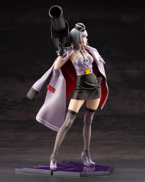 Transformers Megatron Bishoujo Statue from Kotobukiya and Hasbro