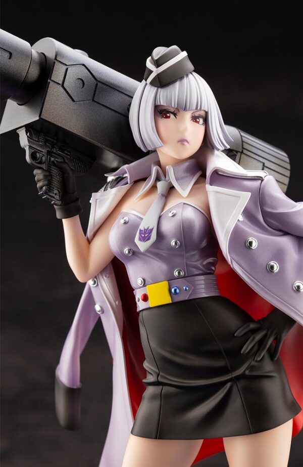 Transformers Megatron Bishoujo Statue from Kotobukiya and Hasbro