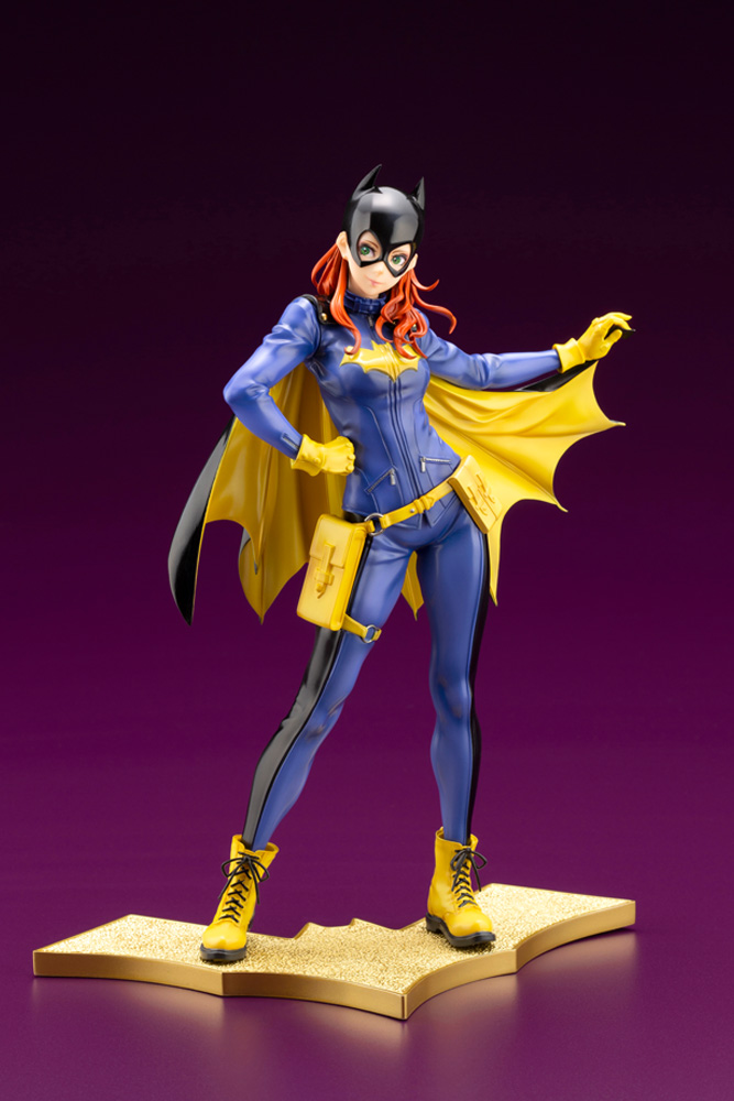 Batgirl Barbara Gordon Bishoujo Statue from DC Comics and Kotobukiya