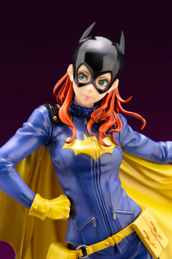 Batgirl Barbara Gordon Bishoujo Statue from DC Comics and Kotobukiya