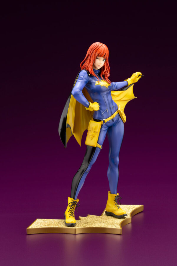 Batgirl Barbara Gordon Bishoujo Statue from DC Comics and Kotobukiya