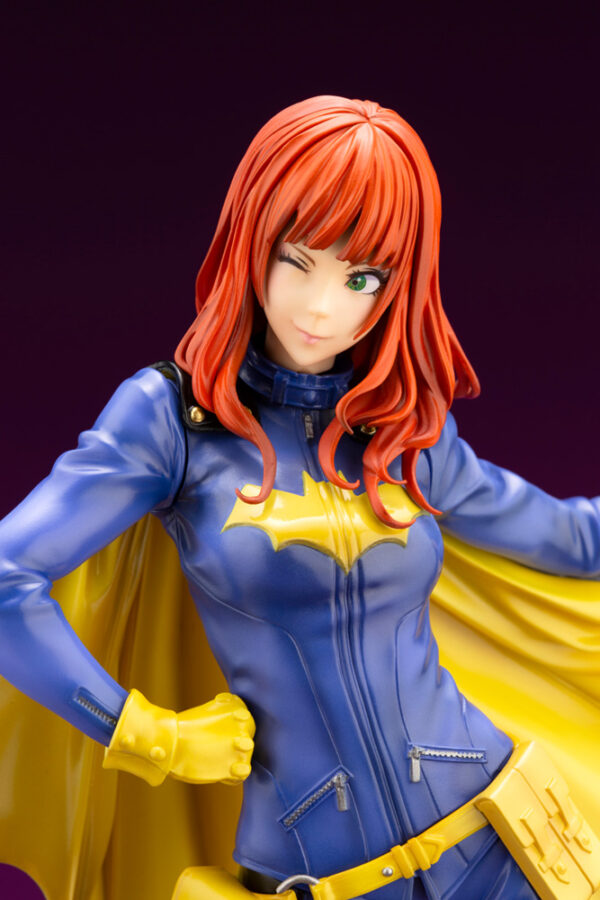 Batgirl Barbara Gordon Bishoujo Statue from DC Comics and Kotobukiya