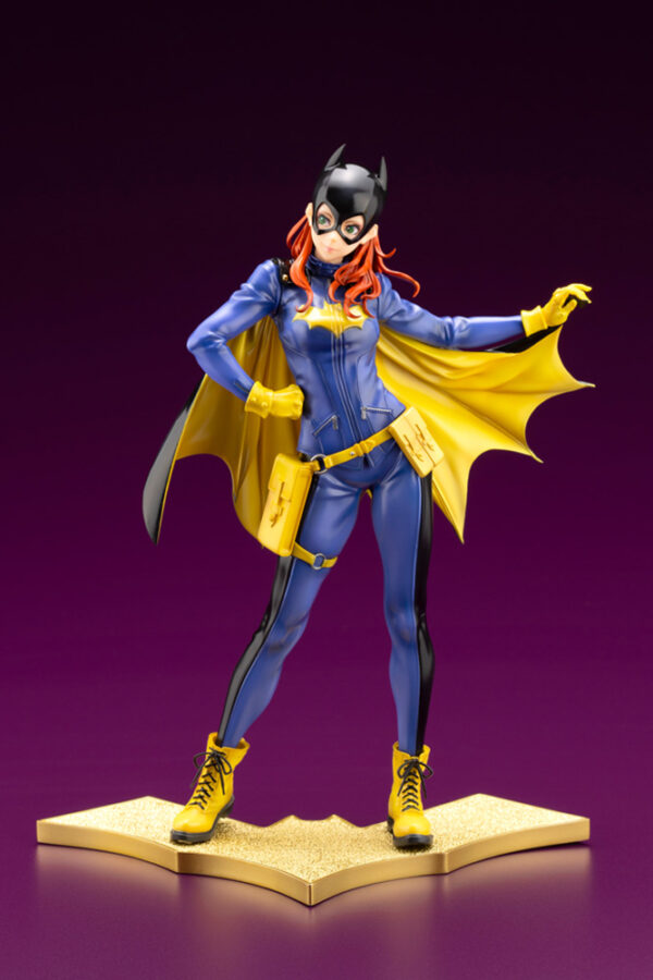 Batgirl Barbara Gordon Bishoujo Statue from DC Comics and Kotobukiya