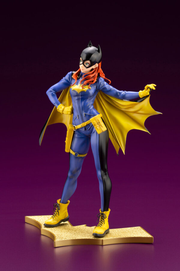 Batgirl Barbara Gordon Bishoujo Statue from DC Comics and Kotobukiya