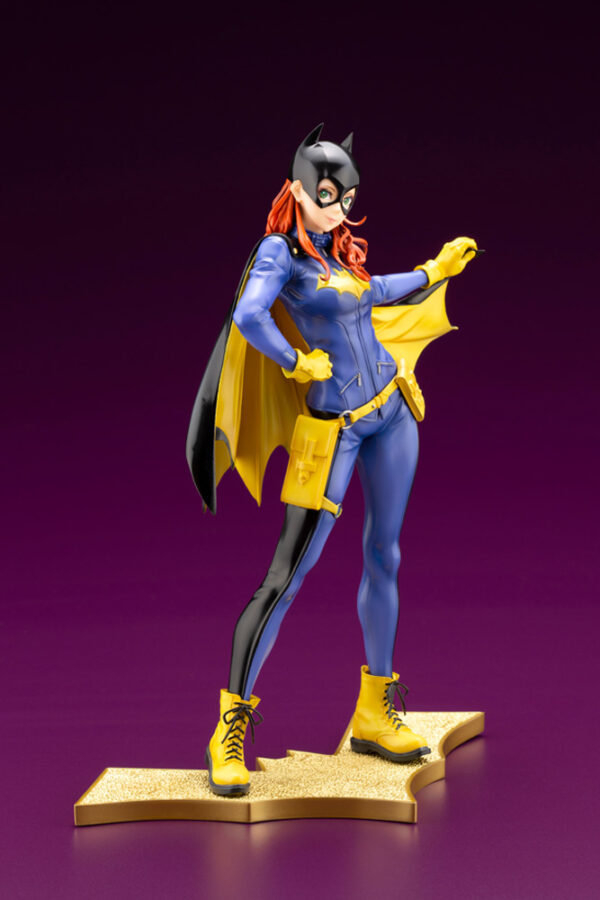 Batgirl Barbara Gordon Bishoujo Statue from DC Comics and Kotobukiya