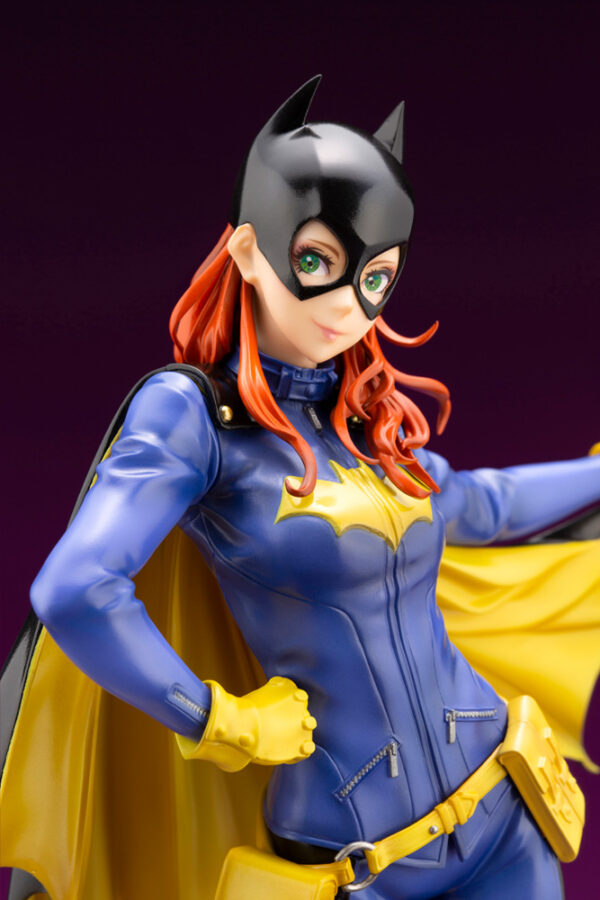 Batgirl Barbara Gordon Bishoujo Statue from DC Comics and Kotobukiya