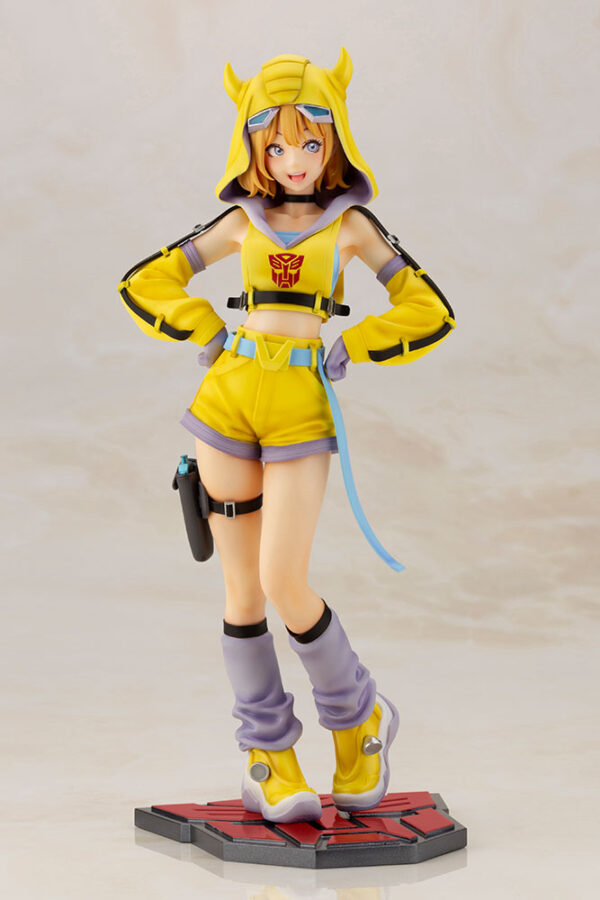 Transformers Bumblebee Bishoujo Statue from Kotobukiya and Hasbro