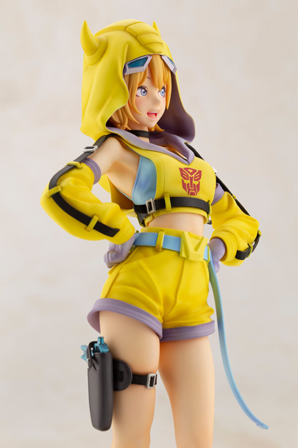 Transformers Bumblebee Bishoujo Statue from Kotobukiya and Hasbro