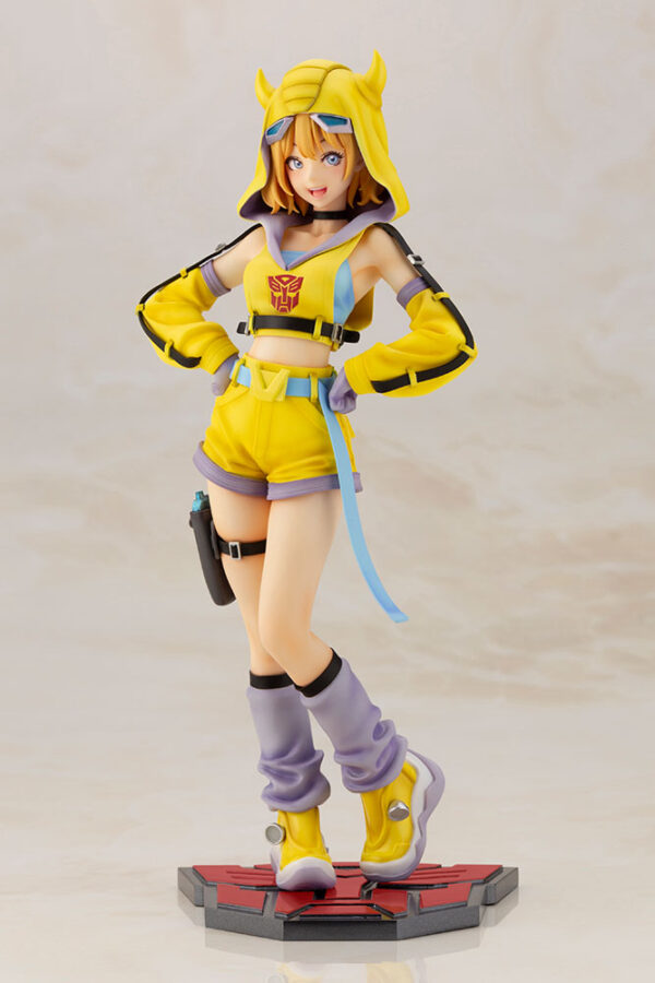 Transformers Bumblebee Bishoujo Statue from Kotobukiya and Hasbro