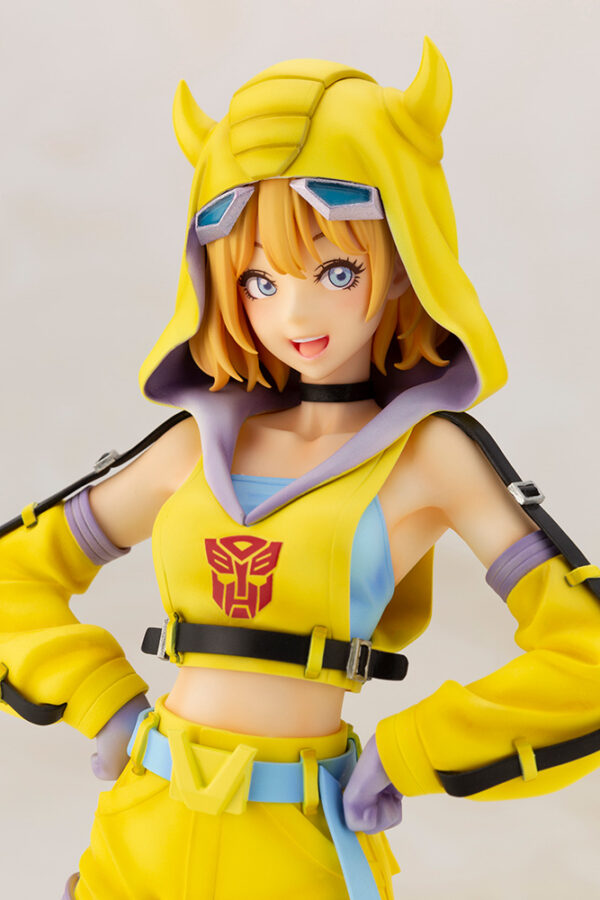 Transformers Bumblebee Bishoujo Statue from Kotobukiya and Hasbro