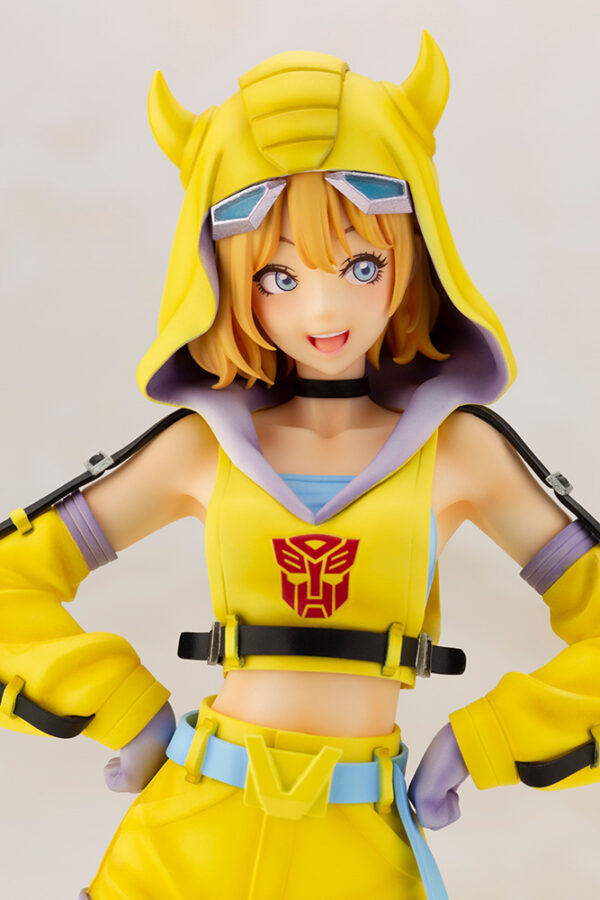 Transformers Bumblebee Bishoujo Statue from Kotobukiya and Hasbro