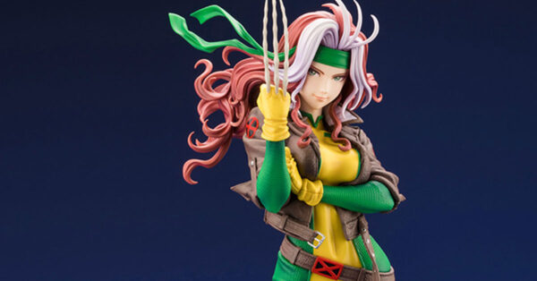 X-Men Rogue Rebirth Bishoujo Statue from Marvel and Kotobukiya 2024