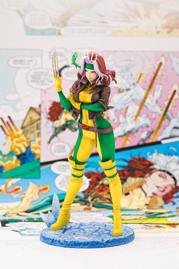 X-Men Rogue Rebirth Bishoujo Statue from Marvel and Kotobukiya 2024