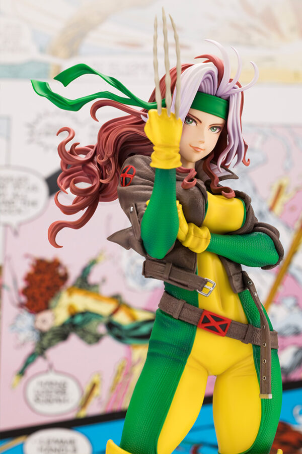 X-Men Rogue Rebirth Bishoujo Statue from Marvel and Kotobukiya 2024