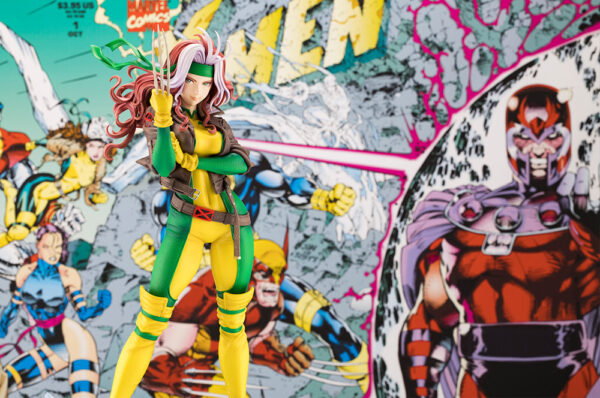 X-Men Rogue Rebirth Bishoujo Statue from Marvel and Kotobukiya 2024