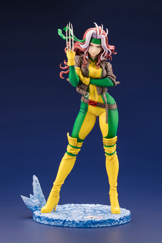 X-Men Rogue Rebirth Bishoujo Statue from Marvel and Kotobukiya 2024