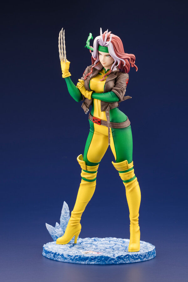 X-Men Rogue Rebirth Bishoujo Statue from Marvel and Kotobukiya 2024