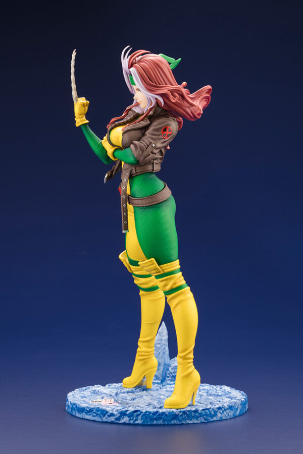 X-Men Rogue Rebirth Bishoujo Statue from Marvel and Kotobukiya 2024