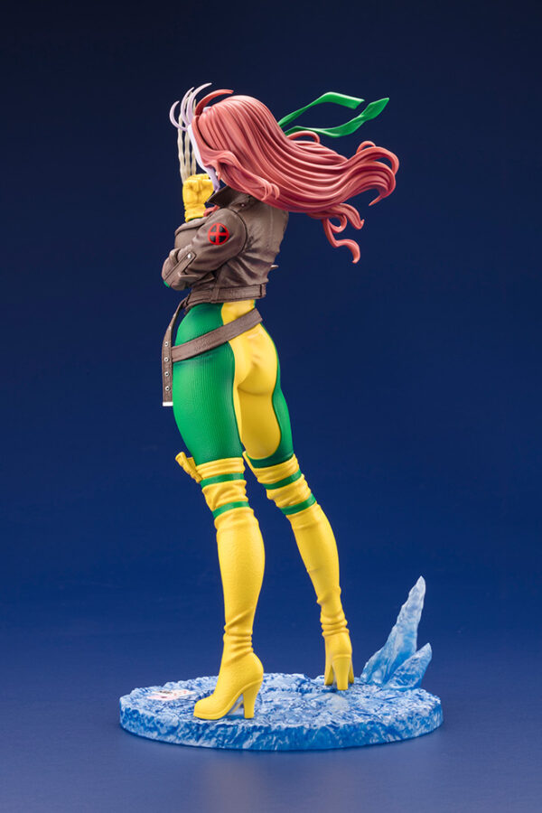 X-Men Rogue Rebirth Bishoujo Statue from Marvel and Kotobukiya 2024