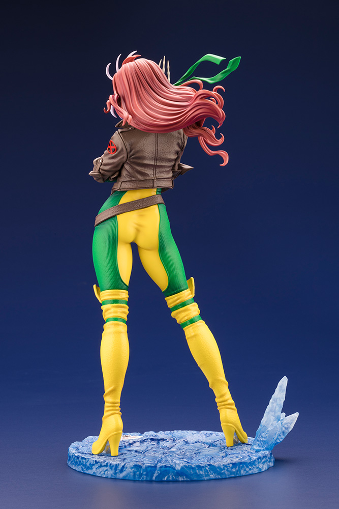 X-Men Rogue Rebirth Bishoujo Statue from Marvel and Kotobukiya 2024