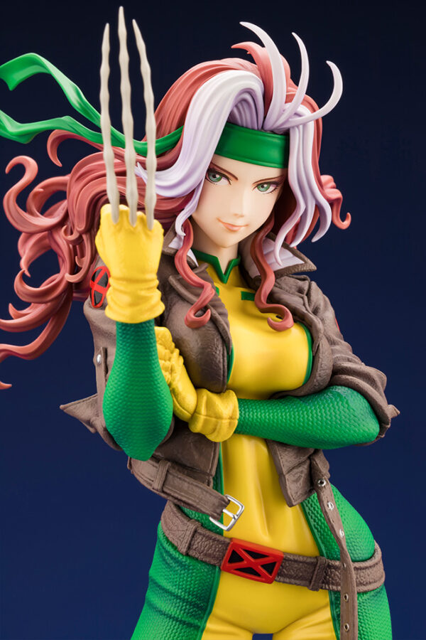 X-Men Rogue Rebirth Bishoujo Statue from Marvel and Kotobukiya 2024