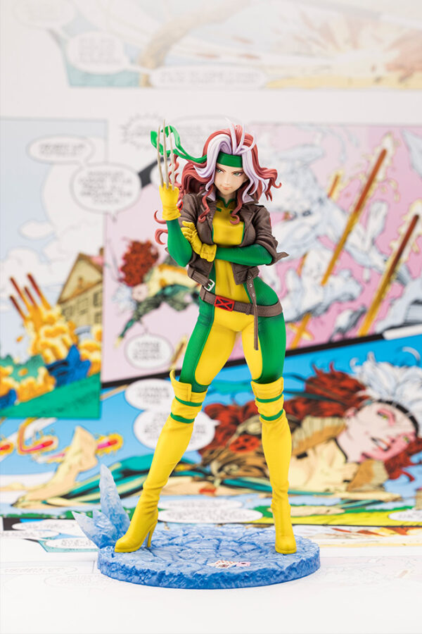 X-Men Rogue Rebirth Bishoujo Statue from Marvel and Kotobukiya 2024