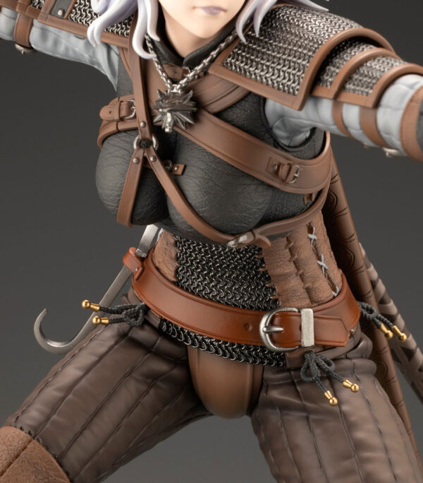 The Witcher Geralt Bishoujo Statue from Kotobukiya