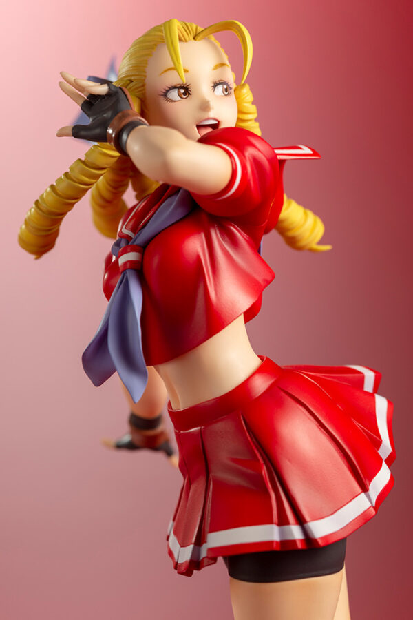 Street Fighter Karin Bishoujo Statue from Kotoukiya