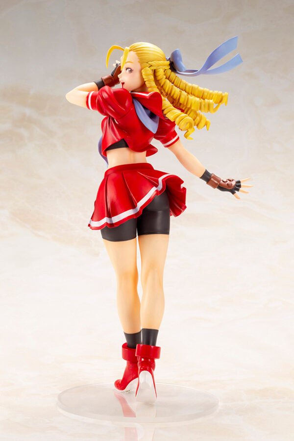 Street Fighter Karin Bishoujo Statue from Kotoukiya