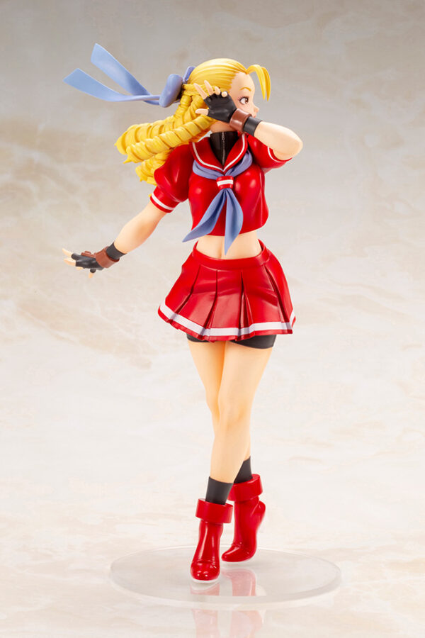 Street Fighter Karin Bishoujo Statue from Kotoukiya