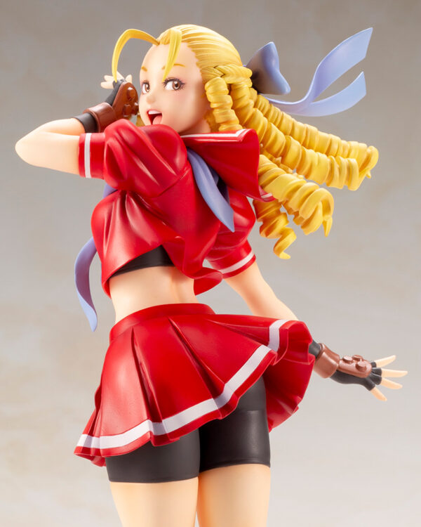 Street Fighter Karin Bishoujo Statue from Kotoukiya