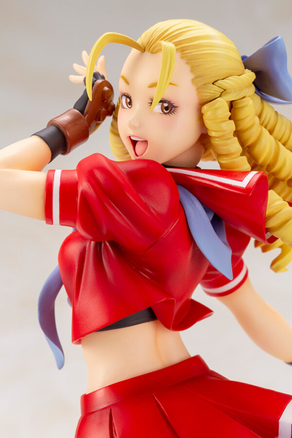 Street Fighter Karin Bishoujo Statue from Kotoukiya