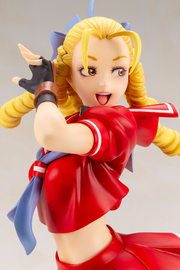 Street Fighter Karin Bishoujo Statue from Kotoukiya