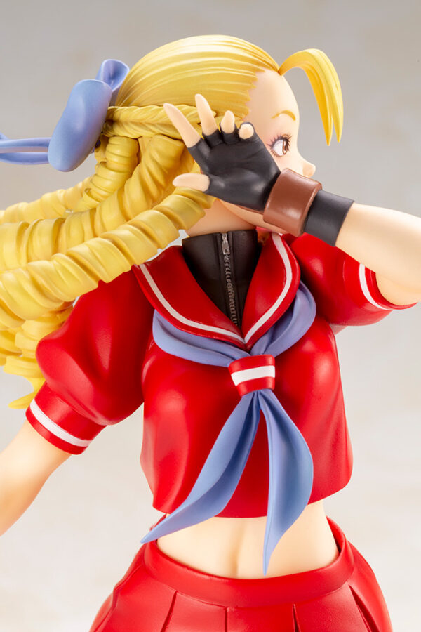 Street Fighter Karin Bishoujo Statue from Kotoukiya