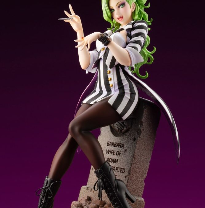 The Beetlejuice Bishoujo Statue is Being Re-released