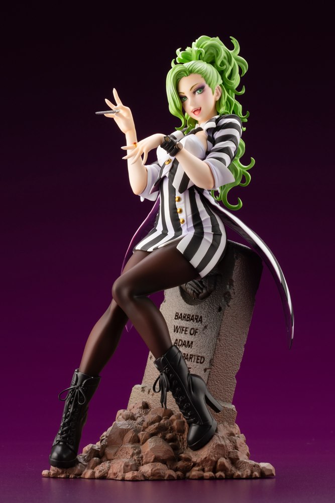 Beetlejuice bishoujo statue from Kotobukiya