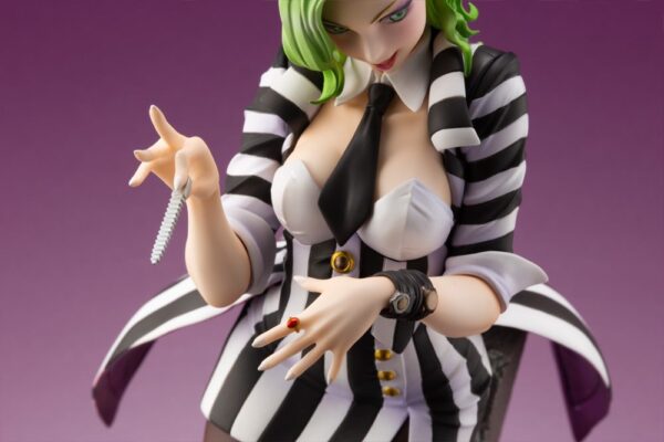 Beetlejuice bishoujo statue from Kotobukiya