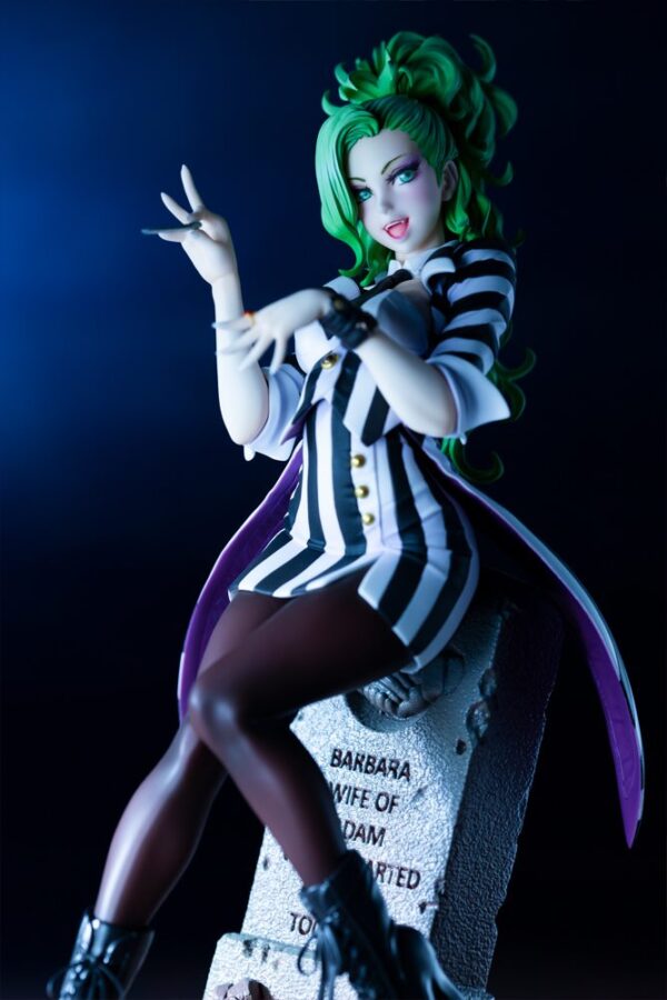 Beetlejuice bishoujo statue from Kotobukiya