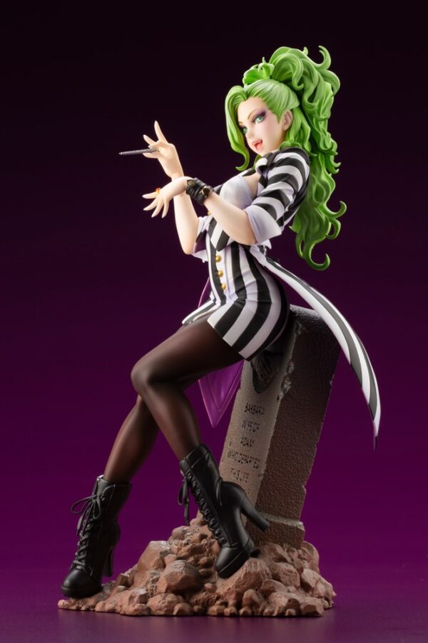 Beetlejuice bishoujo statue from Kotobukiya