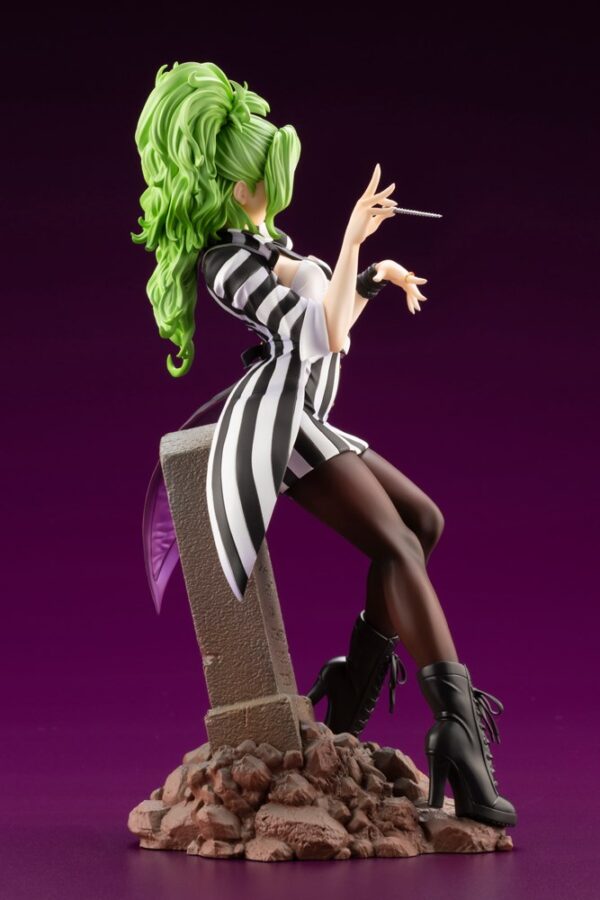 Beetlejuice bishoujo statue from Kotobukiya