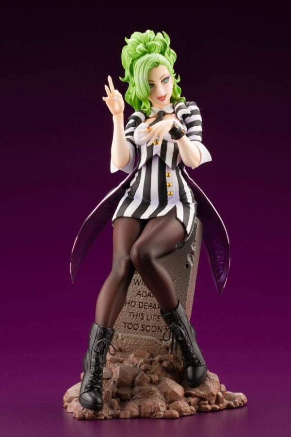 Beetlejuice bishoujo statue from Kotobukiya