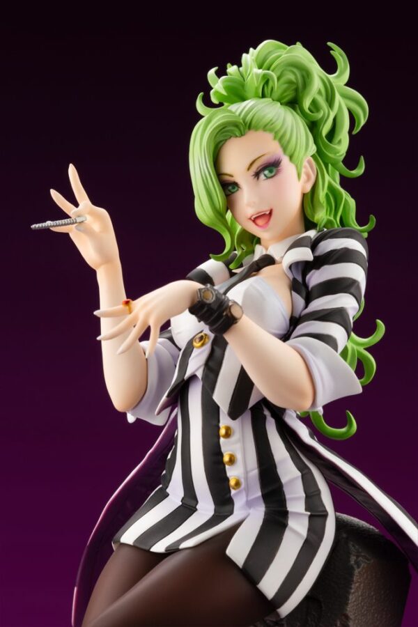 Beetlejuice bishoujo statue from Kotobukiya