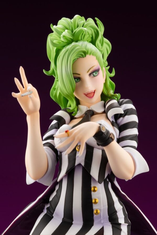 Beetlejuice bishoujo statue from Kotobukiya