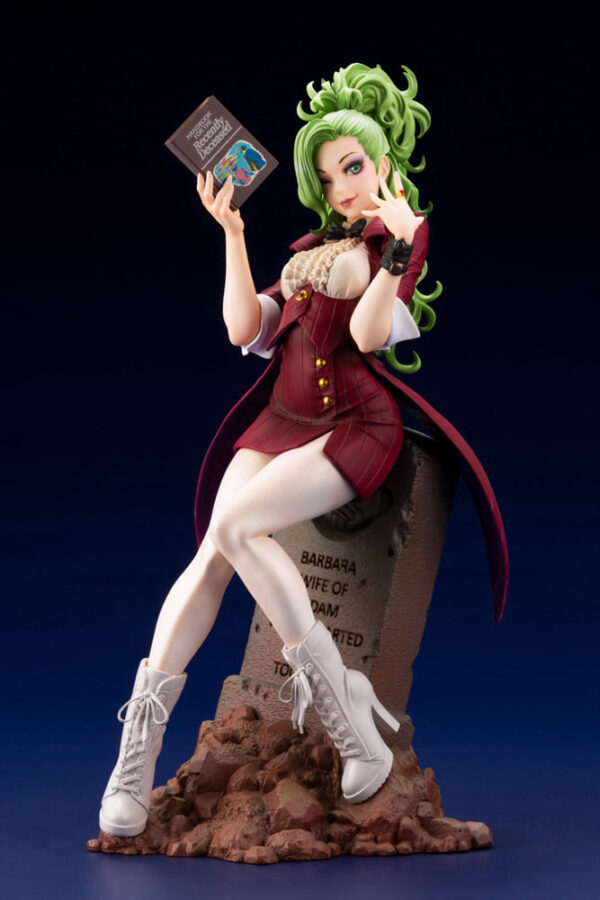 Beetlejuice Red Tuxedo Limited Edition Bishoujo Statue from Kotobukiya