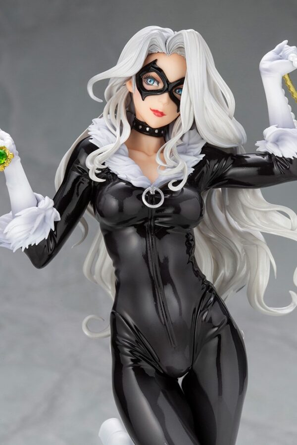 Black Cat Steals Your Heart Bishoujo Statue from Kotobukiya and Marvel