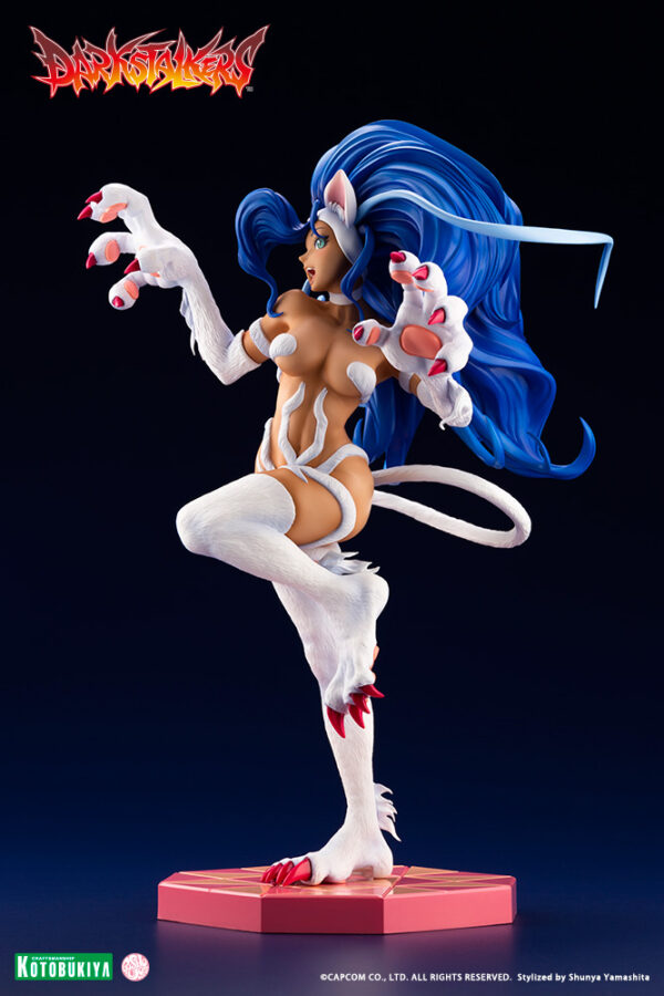 Darkstalkers Felicia Bishoujo Statue from Kotobukiya