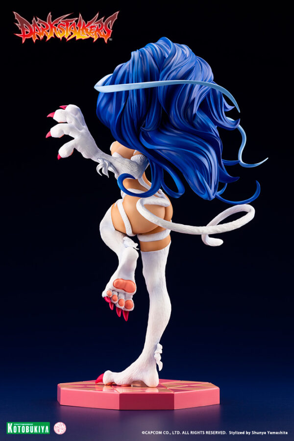 Darkstalkers Felicia Bishoujo Statue from Kotobukiya