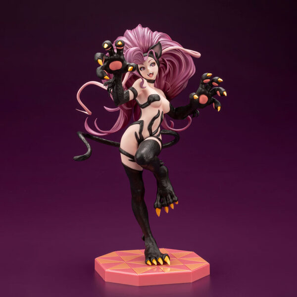 Darkstalkers Felicia Limited Edition Bishoujo Statue from Kotobukiya