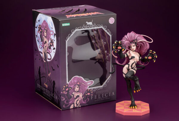 Darkstalkers Felicia Limited Edition Bishoujo Statue from Kotobukiya